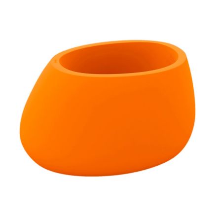 Stone Macetero  de Vondom color basic naranja