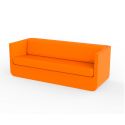 Ulm Sofa  de Vondom color basic naranja
