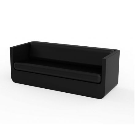 Ulm Sofa  de Vondom color basic negro
