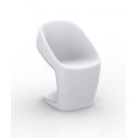 Ufo Silla  de Vondom color basic blanco