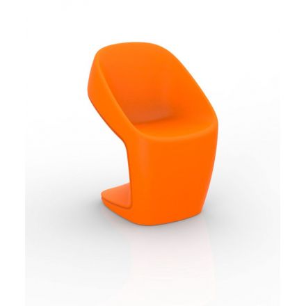 Ufo Silla  de Vondom color basic naranja