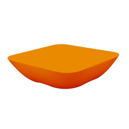 Pillow Mesa  de Vondom color basic naranja