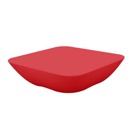 Pillow Mesa  de Vondom color basic rojo
