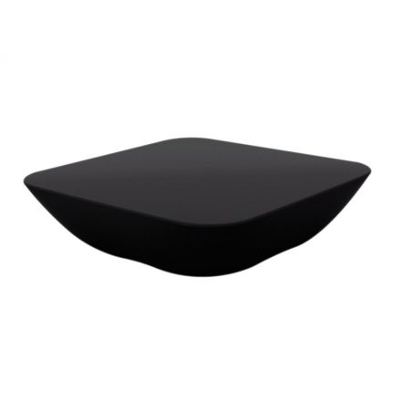 Pillow Mesa  de Vondom color lacado brillo negro