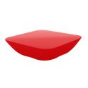 Pillow Mesa  de Vondom color lacado brillo rojo