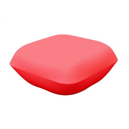 Pillow Puff  de Vondom color basic rojo