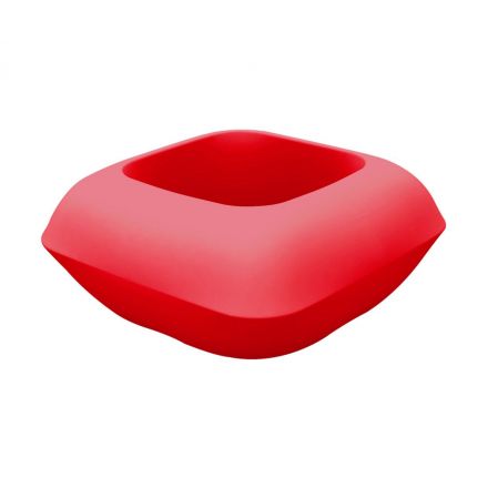 Pillow Macetero  de Vondom color basic rojo