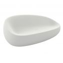 Stone Sofa  de Vondom color basic blanco