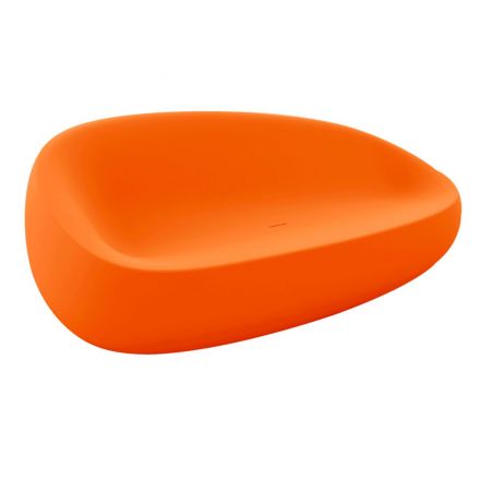 Stone Sofa  de Vondom color basic naranja