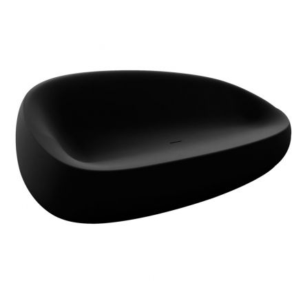 Stone Sofa  de Vondom color basic negro