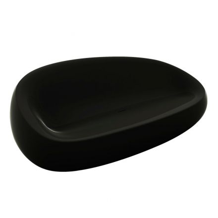 Stone Sofa  de Vondom color lacado brillo negro