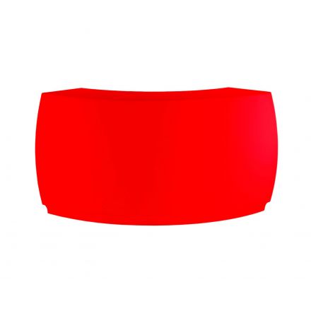 Fiesta Barra Curva  de Vondom color basic rojo