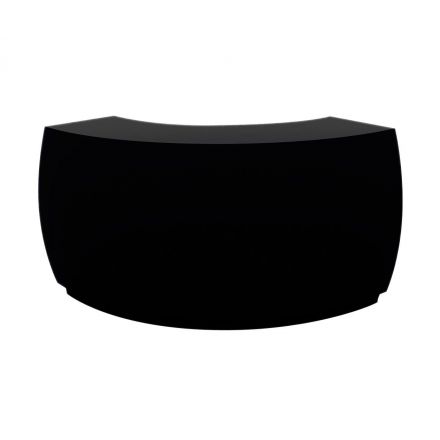 Fiesta Barra Curva  de Vondom color lacado brillo negro