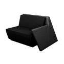 Rest Sofa Mod Izquierdo  de Vondom color basic negro