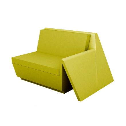 Rest Sofa Mod Izquierdo  de Vondom color basic pistacho