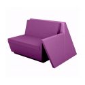 Rest Sofa Mod Izquierdo  de Vondom color basic plum