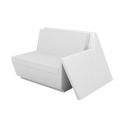 Rest Sofa Mod Izquierdo  de Vondom color lacado brillo blanco