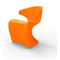 Wing Silla  de Vondom color basic naranja
