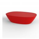 Sabinas Mesa  de Vondom color basic rojo