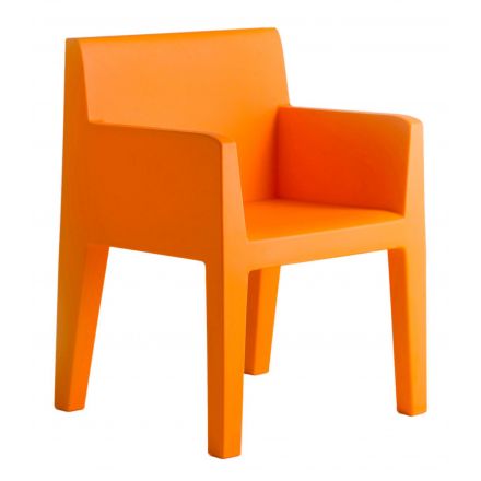 Jut Sillon  de Vondom color basic naranja
