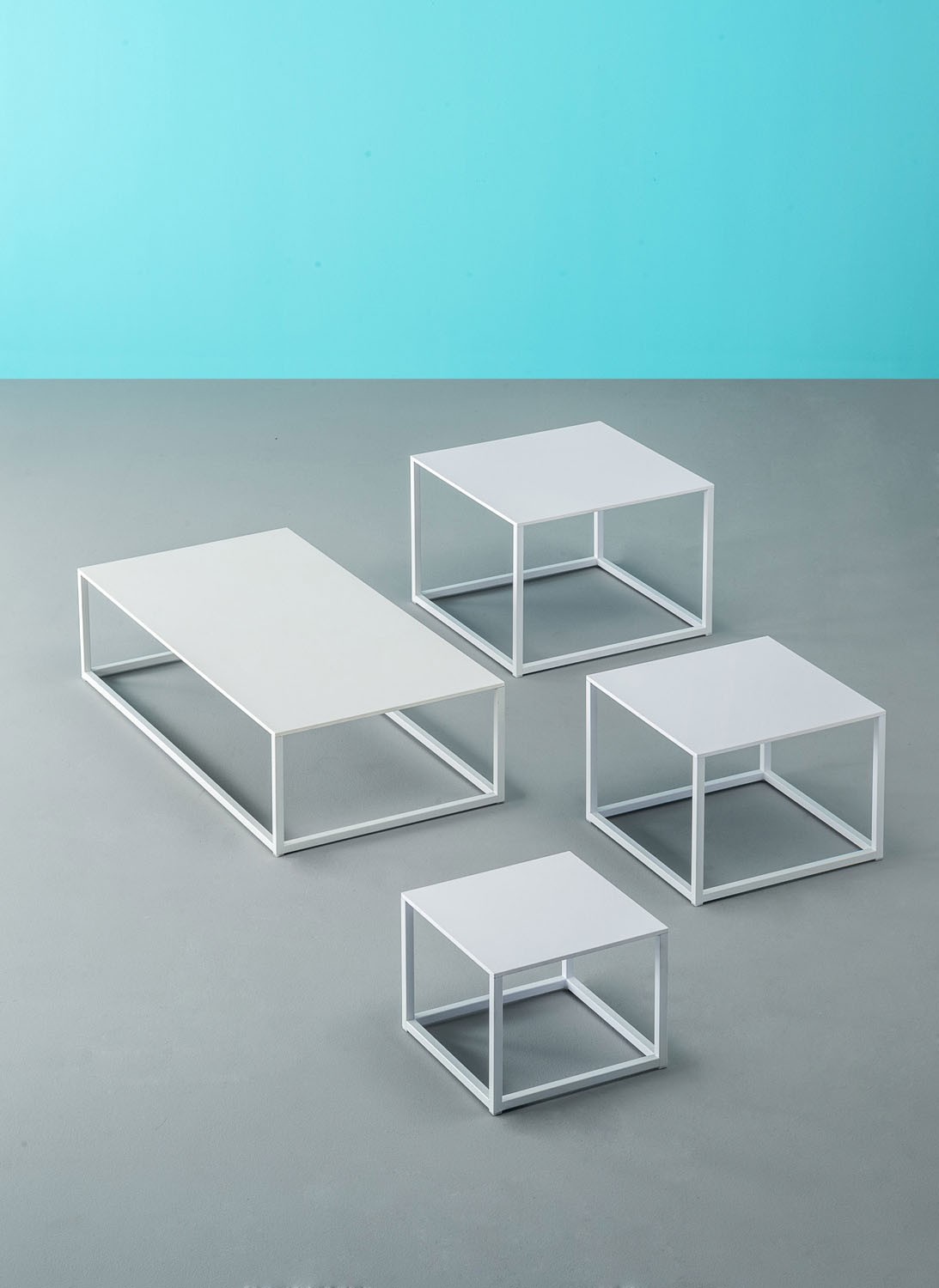 Mesa de centro Code de Pedrali - Muebles de diseño en OcioHogar.com