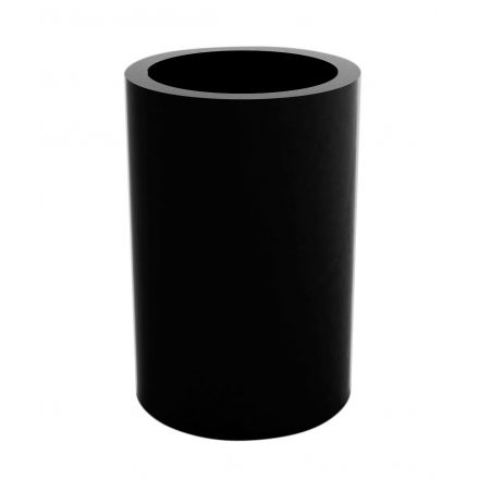 Cilindro Alto Simple de Vondom color lacado brillo negro