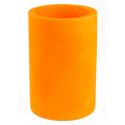 Cilindro Alto Simple de Vondom color basic naranja