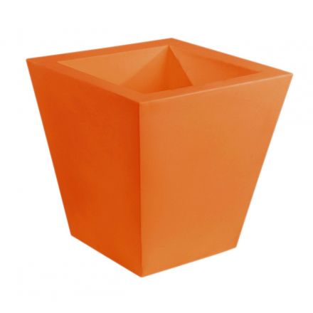 Cono Cuadrado Simple de Vondom color basic naranja