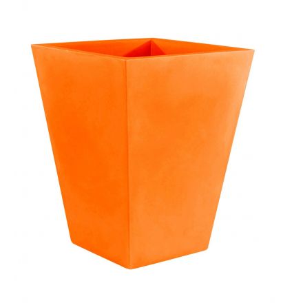 Cono Cuadrado Alto Simple de Vondom color basic naranja