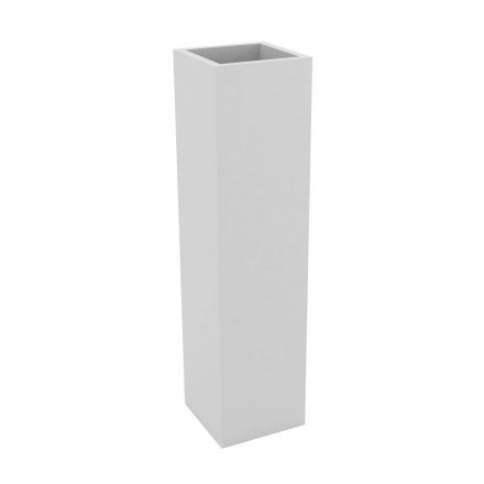 Torre Cuadrada Simple de Vondom color basic blanco