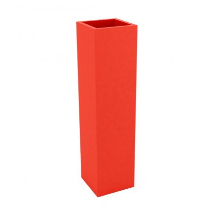 Torre Cuadrada Simple de Vondom color basic rojo