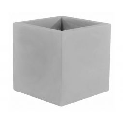 Cubo, macetero en forma de Cubo, bello y distinguido