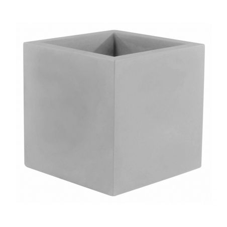 Cubo, macetero en forma de Cubo, bello y distinguido