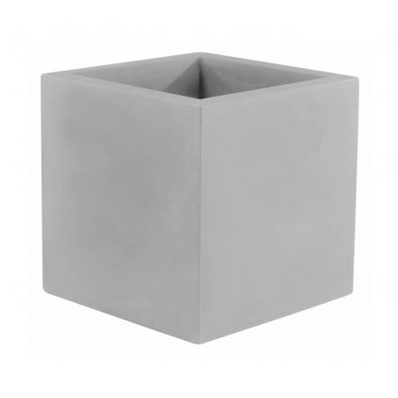 Cubo Nano de Vondom color basic acero
