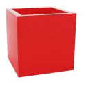 Cubo Nano de Vondom color lacado brillo rojo
