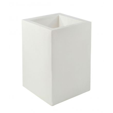 Cubo Alto Nano de Vondom color basic blanco