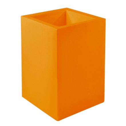 Cubo Alto Nano de Vondom color basic naranja