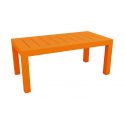 Jut Mesa  de Vondom color basic naranja