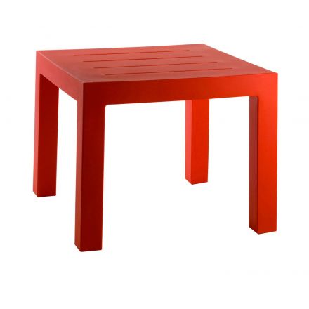 Jut Mesa  de Vondom color basic rojo