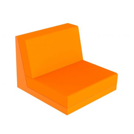 Pixel Módulo Central Alto de Vondom color basic naranja