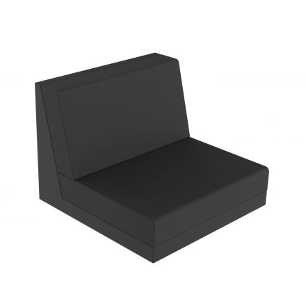 Pixel Módulo Central Alto de Vondom color basic negro
