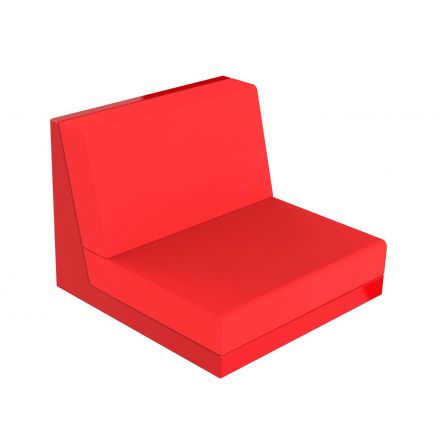 Pixel Módulo Central Alto de Vondom color lacado brillo rojo