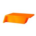 Rest Mesa Sofa  de Vondom color basic naranja