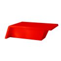 Rest Mesa Sofa  de Vondom color basic rojo