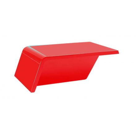 Rest Mesa Sofa  de Vondom color lacado brillo rojo