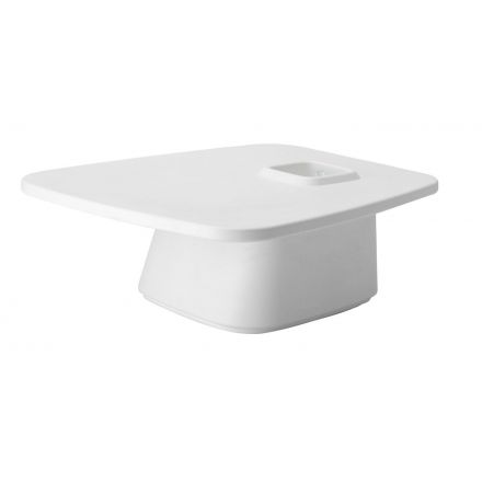 Moma Mesa Baja  de Vondom color basic blanco