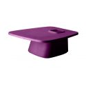 Moma Mesa Baja de Vondom color basic plum Moma Mesa Baja de Vondom color basic plum
