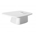 Moma Mesa Baja de Vondom color lacado brillo blanco Moma Mesa Baja de Vondom color lacado brillo blanco