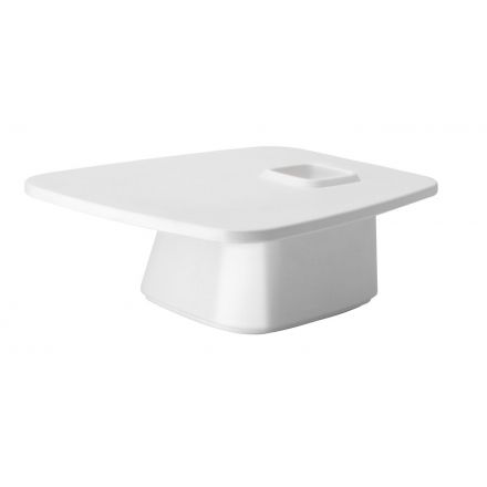 Moma Mesa Baja  de Vondom color lacado brillo blanco