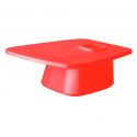 Moma Mesa Baja de Vondom color lacado brillo rojo Moma Mesa Baja de Vondom color lacado brillo rojo